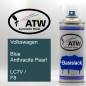 Preview: Volkswagen, Blue Anthracite Pearl, LC7V / F8: 400ml Sprühdose, von ATW Autoteile West.